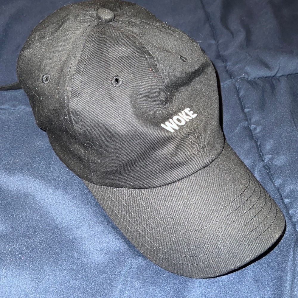 “WOKE” Phrase Hat